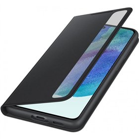 Samsung Smart Clear View Cover for Samsung G990 S21 FE 5G black