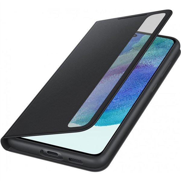 Samsung Smart Clear View Cover for Samsung G990 S21 FE 5G black