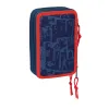 Holdall Spider-Man Blue 12,5 x 19,5 x 5,5 cm 37 Pieces