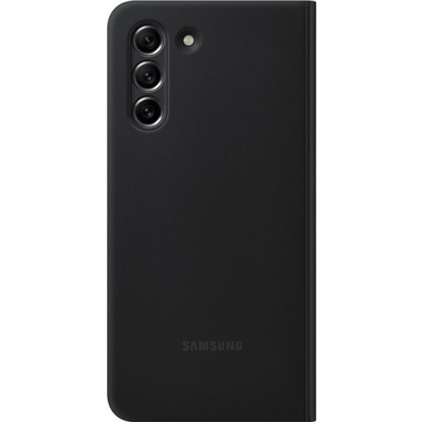 Samsung Smart Clear View Cover for Samsung G990 S21 FE 5G black