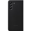 Samsung Smart Clear View Cover for Samsung G990 S21 FE 5G black