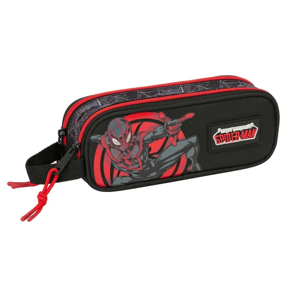 Holdall Spider-Man Black 21 x 8 x 6 cm