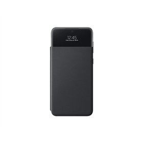 Samsung Smart Clear View Cover for Samsung A336 A33 5G black