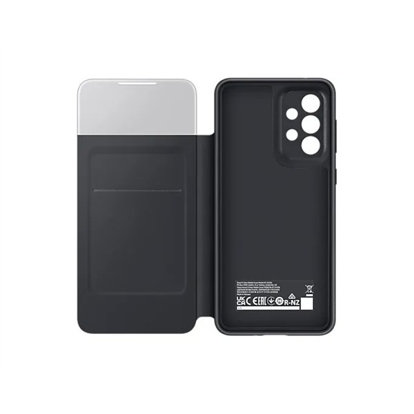 Dėklas Samsung Smart S View Wallet Cover for Samsung A336 A33 5G juodas