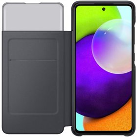 Samsung Smart Clear View Cover for Samsung A525 A52 4G/A526 A52 5G/A528 A52s 5G black