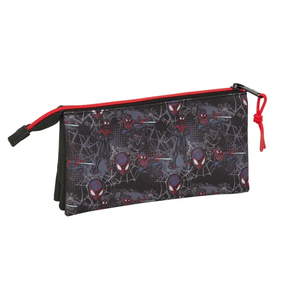 Holdall Spider-Man Black 22 x 12 x 3 cm