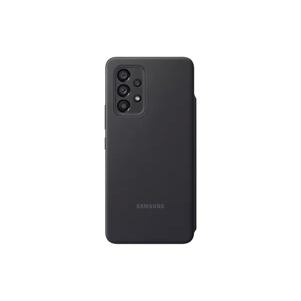 Samsung Smart Clear View Cover for Samsung A536 A53 5G black