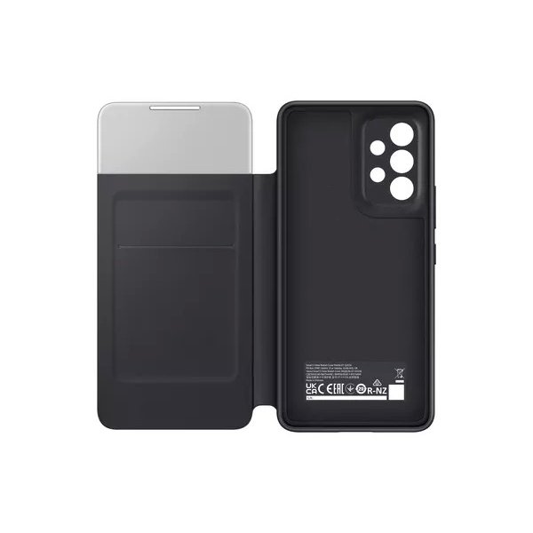 Samsung Smart Clear View Cover for Samsung A536 A53 5G black
