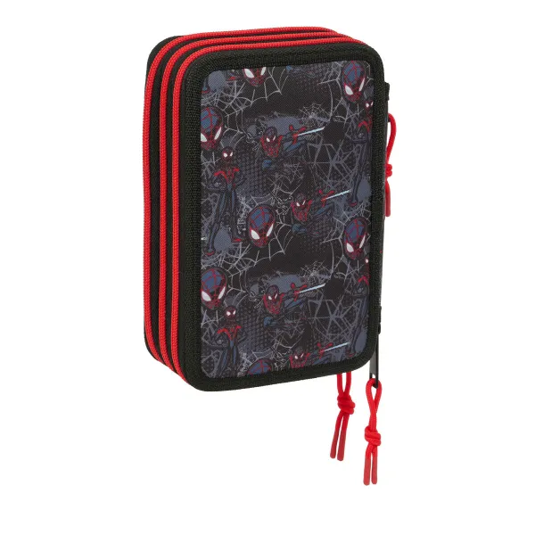 Holdall Spider-Man Black 12,5 x 19,5 x 5,5 cm 37 Pieces