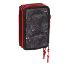 Holdall Spider-Man Black 12,5 x 19,5 x 5,5 cm 37 Pieces