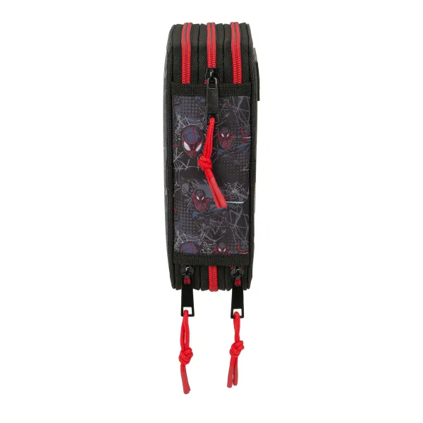 Holdall Spider-Man Black 12,5 x 19,5 x 5,5 cm 37 Pieces
