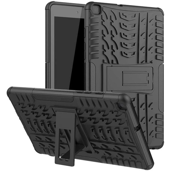 Case Shock-Absorption Samsung T580/T585 Tab A 10.1 2016 black