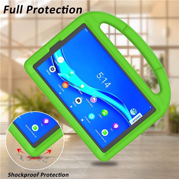 Case Shockproof Kids Huawei MatePad T10 9.7 green