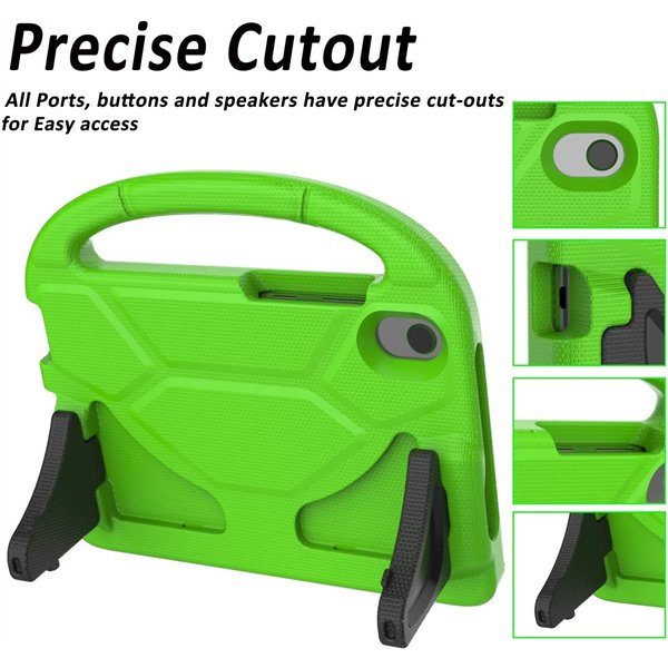 Case Shockproof Kids Huawei MatePad T10 9.7 green