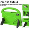 Case Shockproof Kids Huawei MatePad T10 9.7 green