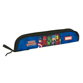 Tallenninlaukku The Avengers Sininen Musta 37 x 8 x 2 cm