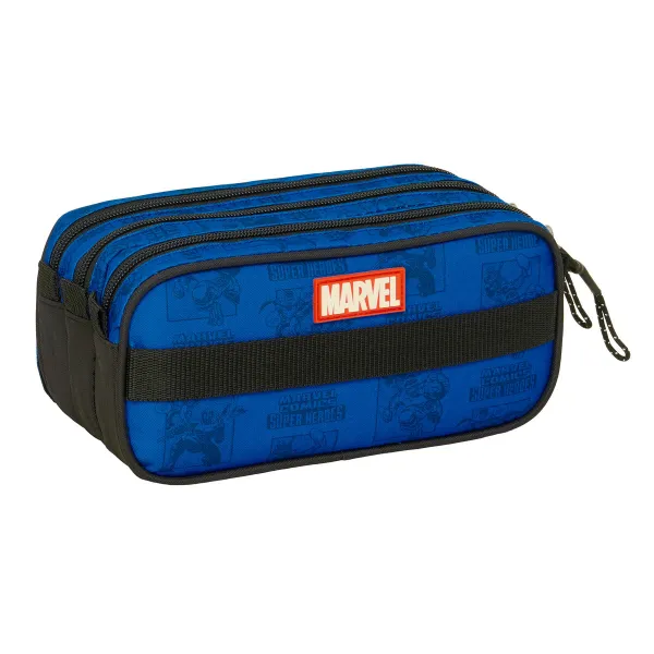 Holdall The Avengers Blue Black 21,5 x 10 x 8 cm
