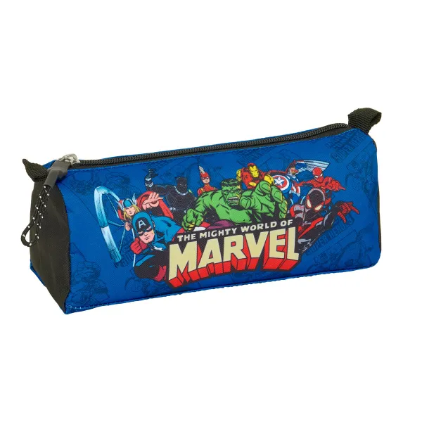 Holdall The Avengers Blue Black 21 x 8 x 7 cm
