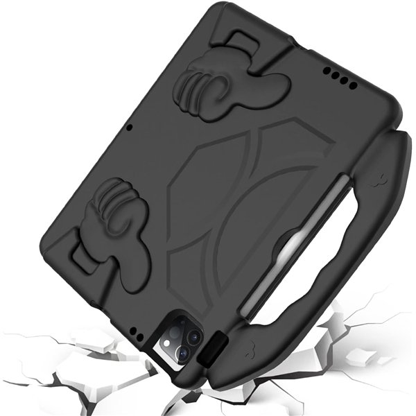 Dėklas Shockproof Kids Lenovo Tab M10 Plus 3rd Gen TB125FU/TB128FU/TB128XU 10.6 juodas