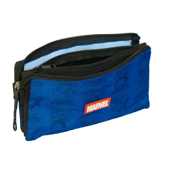 Holdall The Avengers Blue Black 22 x 12 x 3 cm