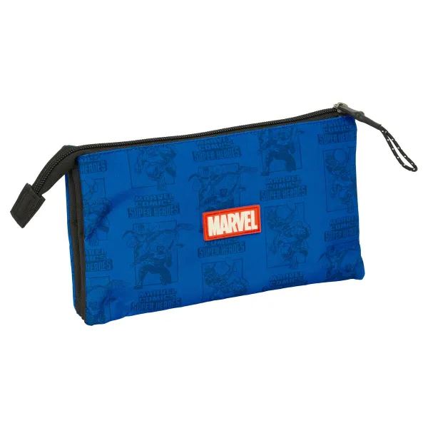 Holdall The Avengers Blue Black 22 x 12 x 3 cm