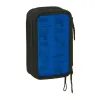 Holdall The Avengers Blue Black 12,5 x 19,5 x 5,5 cm 37 Pieces