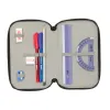 Holdall The Avengers Blue Black 12,5 x 19,5 x 5,5 cm 37 Pieces