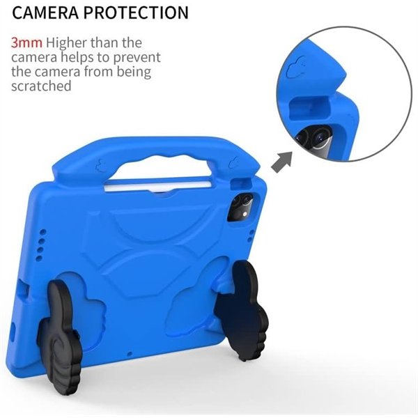 Case Shockproof Kids Lenovo Tab M10 Plus 3rd Gen TB125FU/TB128FU/TB128XU 10.6 blue