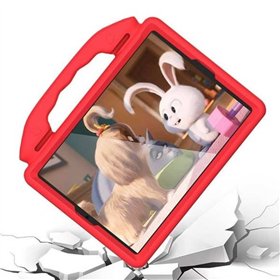 Case Shockproof Kids Lenovo Tab M10 Plus 3rd Gen TB125FU/TB128FU/TB128XU 10.6 red