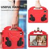 Case Shockproof Kids Lenovo Tab M10 Plus 3rd Gen TB125FU/TB128FU/TB128XU 10.6 red