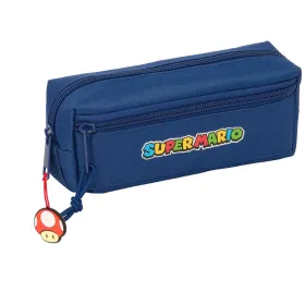 Holdall Super Mario Mamma mia Red Navy Blue 22 x 8,5 x 6 cm