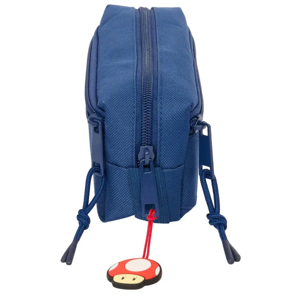 Holdall Super Mario Mamma mia Red Navy Blue 22 x 8,5 x 6 cm