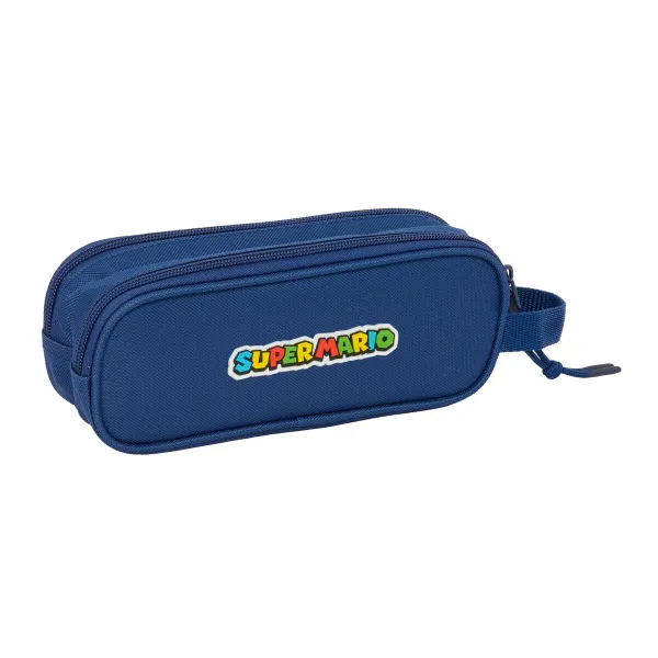 Holdall Super Mario Mamma mia Red Navy Blue 21 x 8 x 6 cm