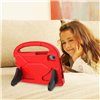 Dėklas Shockproof Kids Samsung T500/T505 Tab A7 10.4 2020/T503 Tab A7 10.4 2022 raudonas