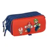 Holdall Super Mario Mamma mia Red Navy Blue 21,5 x 10 x 8 cm
