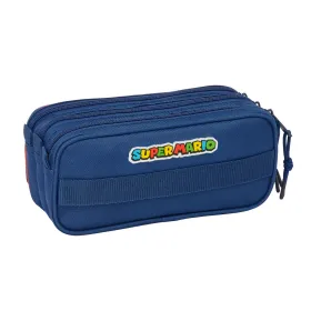 Holdall Super Mario Mamma mia Red Navy Blue 21,5 x 10 x 8 cm