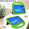 Dėklas Shockproof Kids Samsung T500/T505 Tab A7 10.4 2020/T503 Tab A7 10.4 2022 žalias