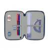 Holdall Super Mario Mamma mia Red Navy Blue 12,5 x 19,5 x 5,5 cm 37 Pieces