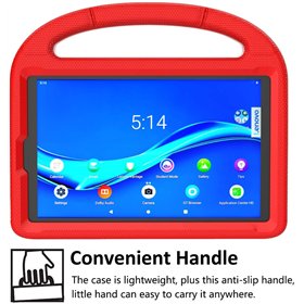 Case Shockproof Kids Samsung X200/X205 Tab A8 10.5 2021 red