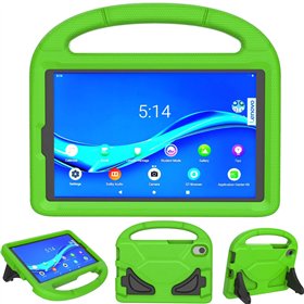 Case Shockproof Kids Samsung X200/X205 Tab A8 10.5 2021 green