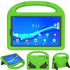 Dėklas Shockproof Kids Samsung X200/X205 Tab A8 10.5 2021 žalias