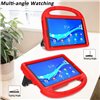 Dėklas Shockproof Kids Samsung X210/X215/X216 Tab A9 Plus 11.0/X230/X235/X236 Tab A11 Plus 11.0 raudonas