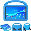 Dėklas Shockproof Kids Samsung X210/X215/X216 Tab A9 Plus 11.0/X230/X235/X236 Tab A11 Plus 11.0 tamsiai mėlynas