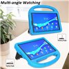 Dėklas Shockproof Kids Samsung X210/X215/X216 Tab A9 Plus 11.0/X230/X235/X236 Tab A11 Plus 11.0 tamsiai mėlynas