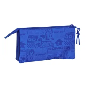 Holdall Sonic Blue 22 x 12 x 3 cm