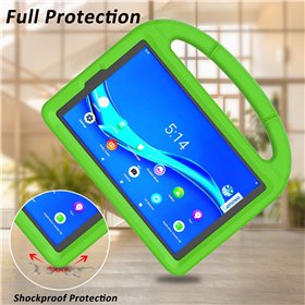 Case Shockproof Kids Samsung X210/X215/X216 Tab A9 Plus 11.0/X230/X235/X236 Tab A11 Plus 11.0 green