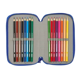 Holdall Sonic Blue 12,5 x 19,5 x 5,5 cm 37 Pieces