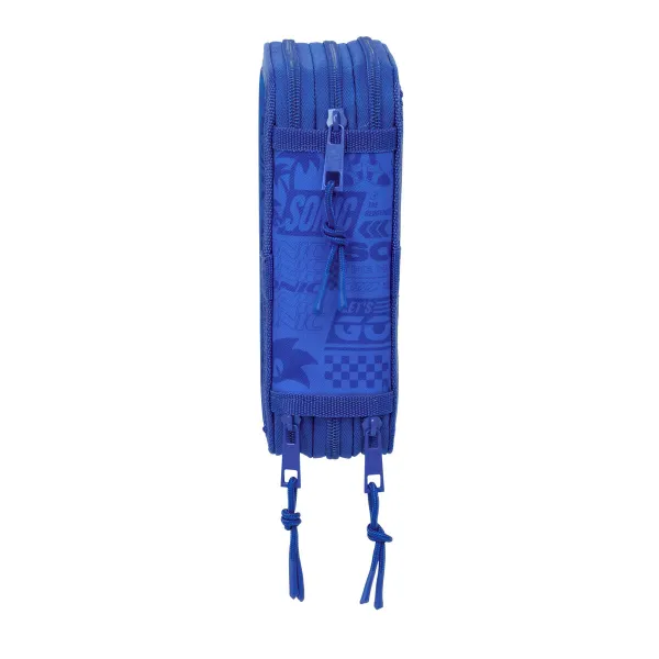 Holdall Sonic Blue 12,5 x 19,5 x 5,5 cm 37 Pieces