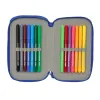 Holdall Sonic Blue 12,5 x 19,5 x 5,5 cm 37 Pieces