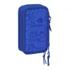 Holdall Sonic Blue 12,5 x 19,5 x 5,5 cm 37 Pieces